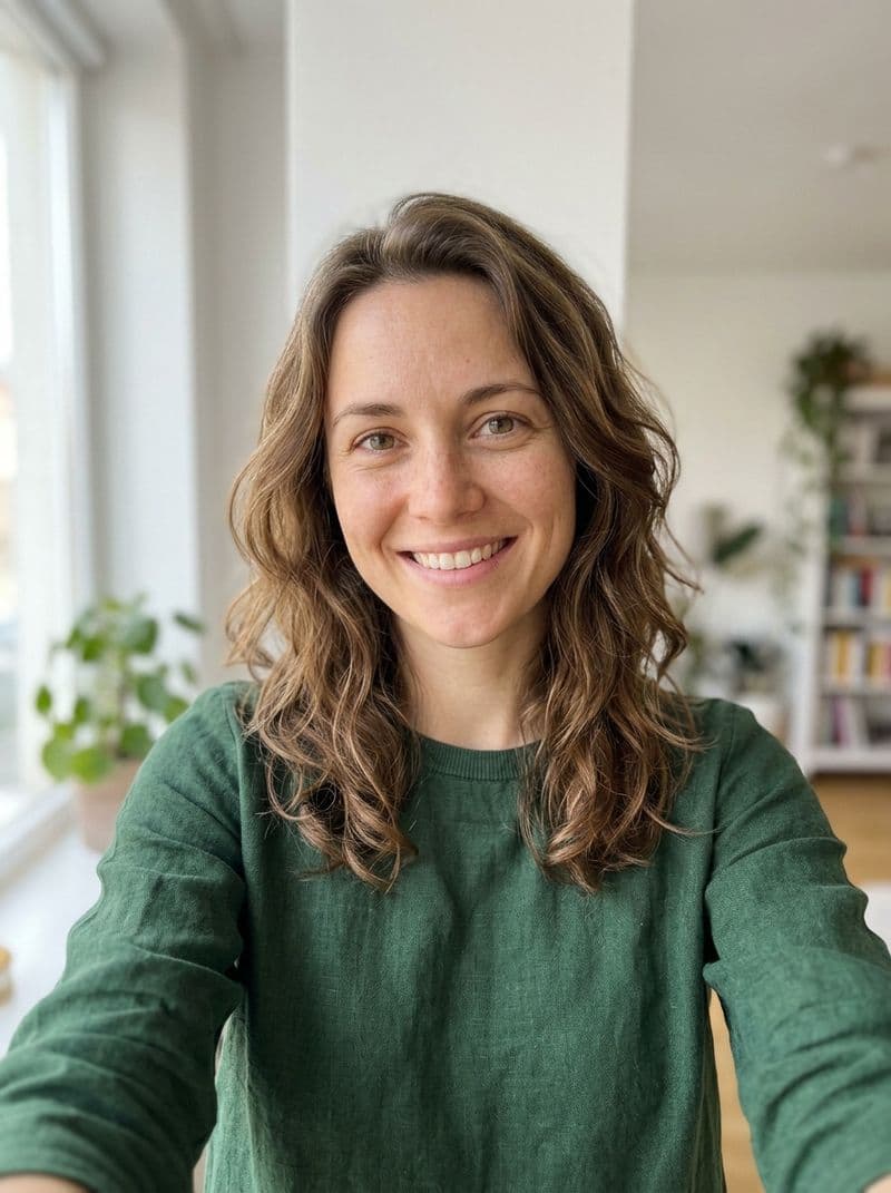 Example selfie upload for AI LinkedIn headshots