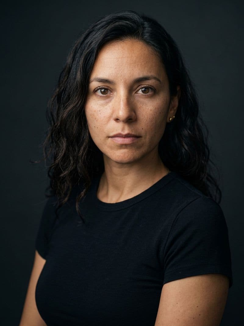 AI actor headshot look option