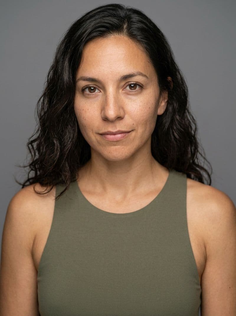AI actor headshot look option