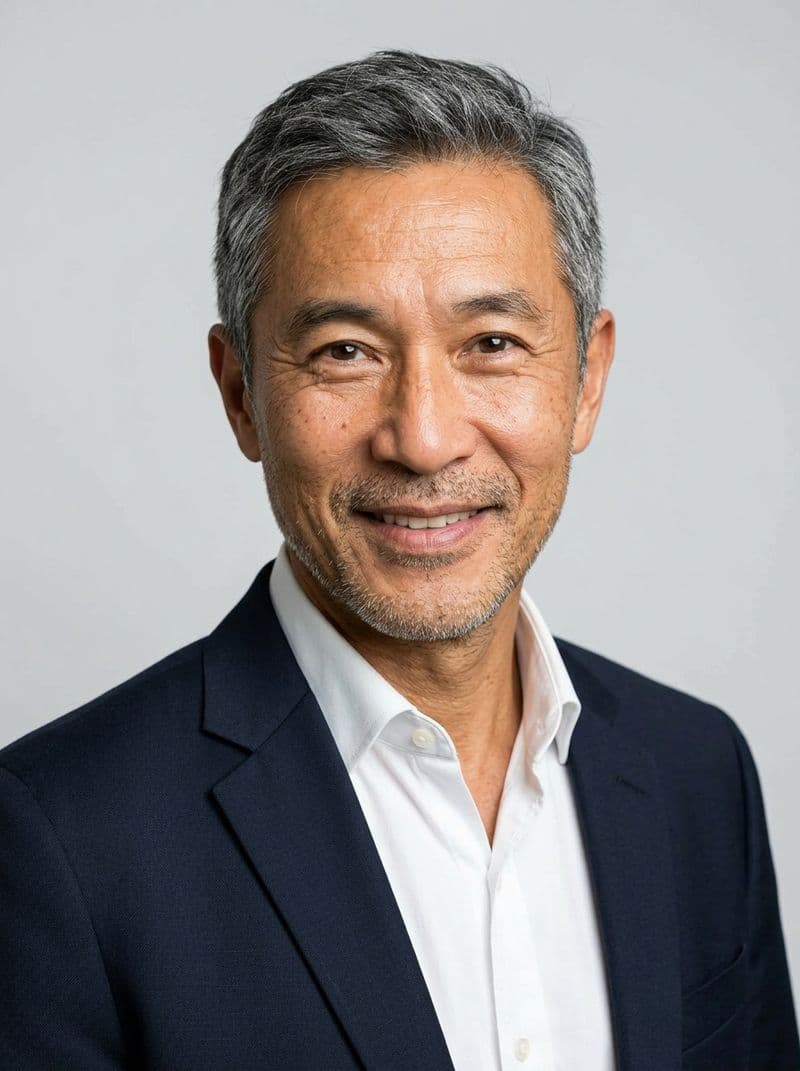 AI generated example for Executive Headshots