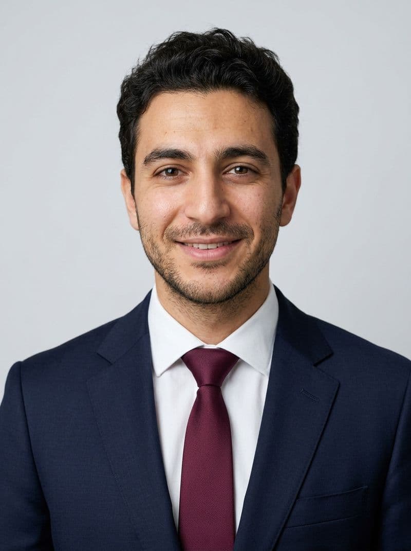 ERAS residency headshot look option