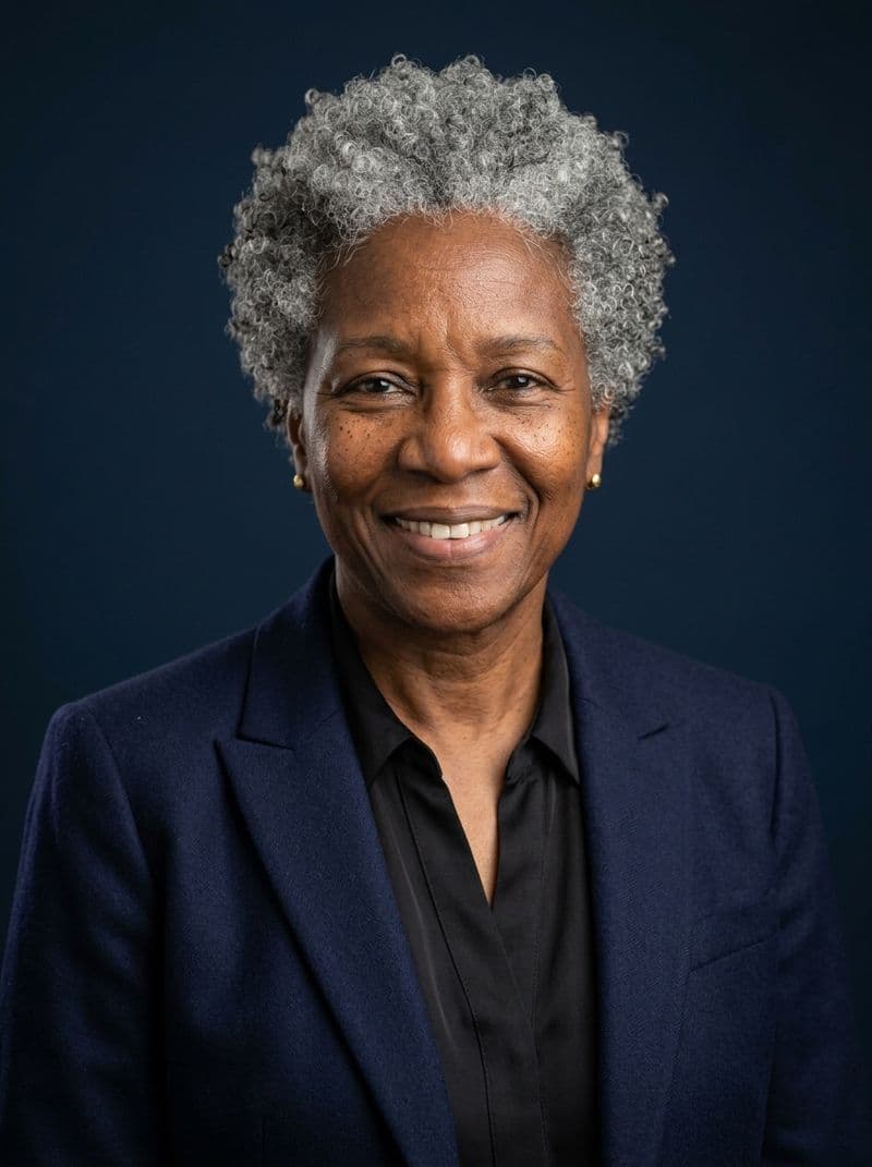 AI executive headshot look option
