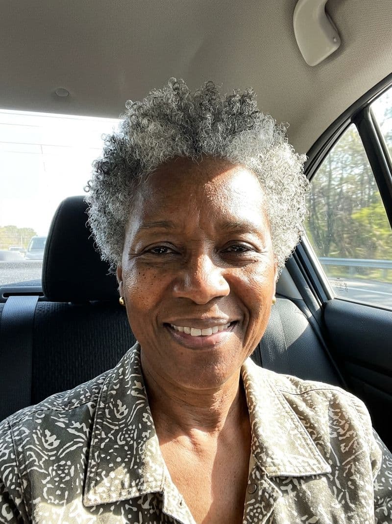 Example selfie upload for AI executive headshot