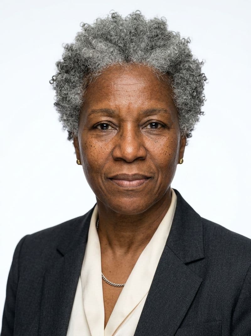 AI executive headshot look option