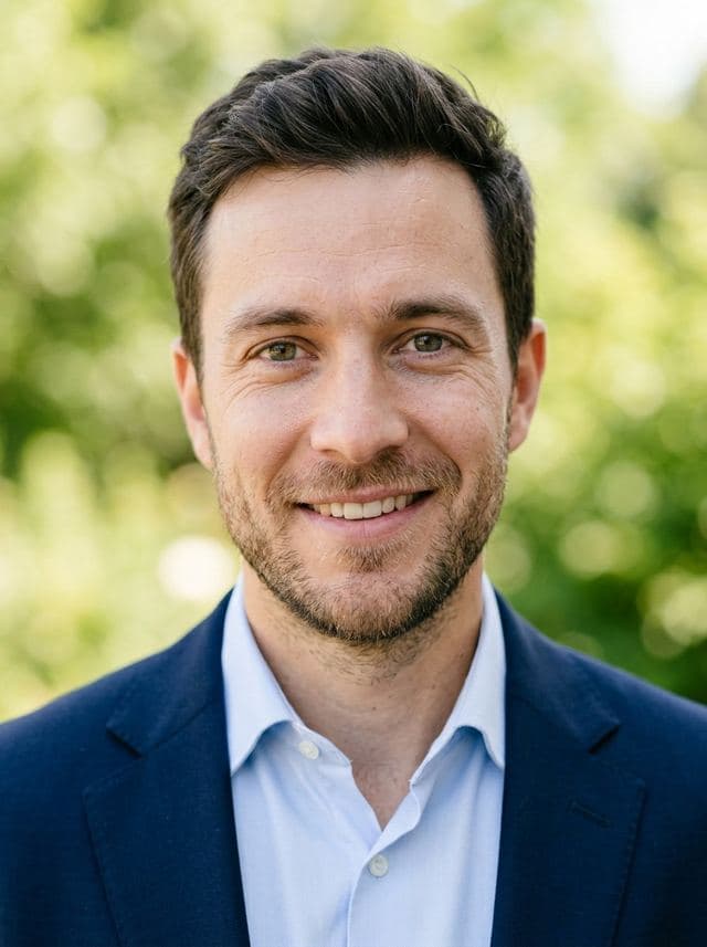 AI generated example for LinkedIn headshots that get your profile taken seriously
