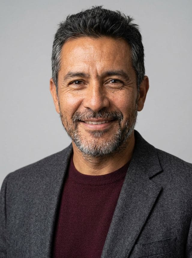 AI generated example for Actor headshots that get you in the room