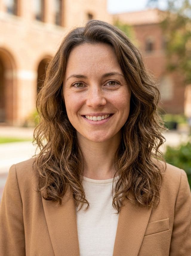AI generated example for LinkedIn headshots that get your profile taken seriously