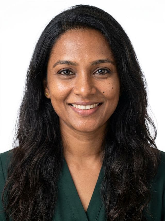 AI generated example for ERAS residency headshots, ready before your deadline