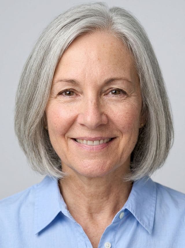 AI generated example for ERAS residency headshots, ready before your deadline