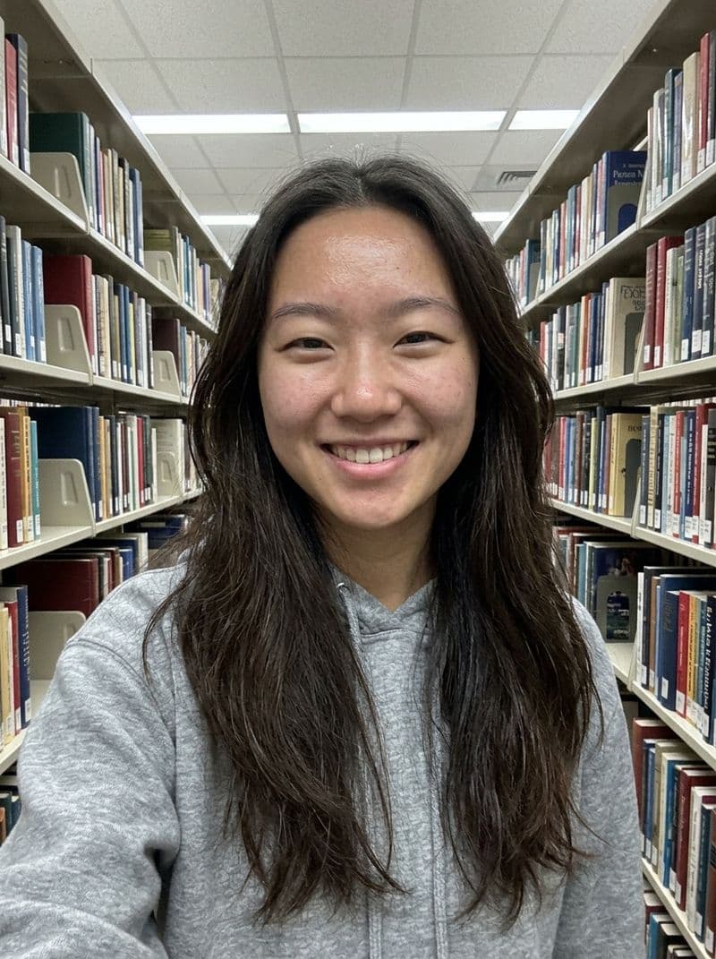 Example selfie upload for AI graduation photo