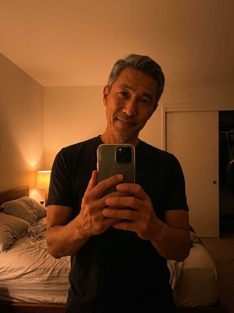 Input selfie example
