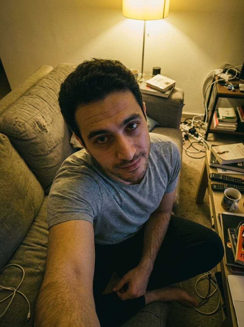 Example selfie upload for ERAS residency headshots