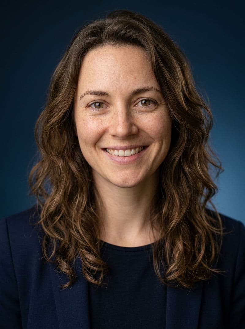AI LinkedIn headshot example