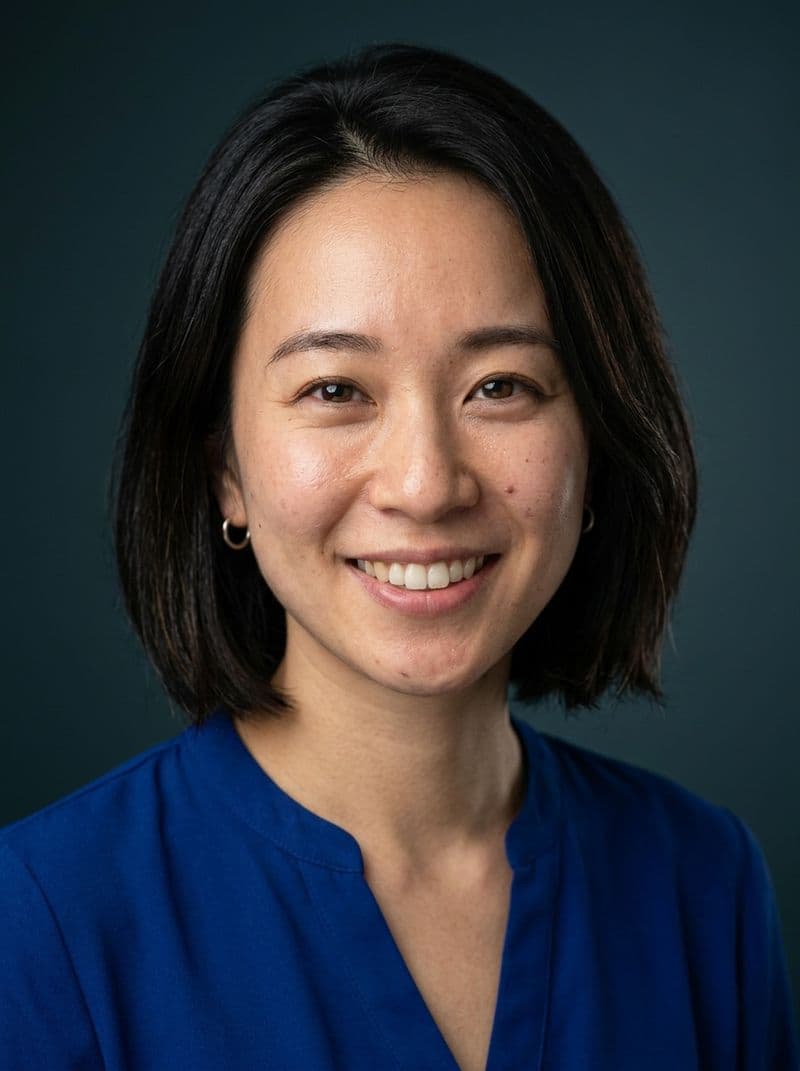 AI LinkedIn headshot example