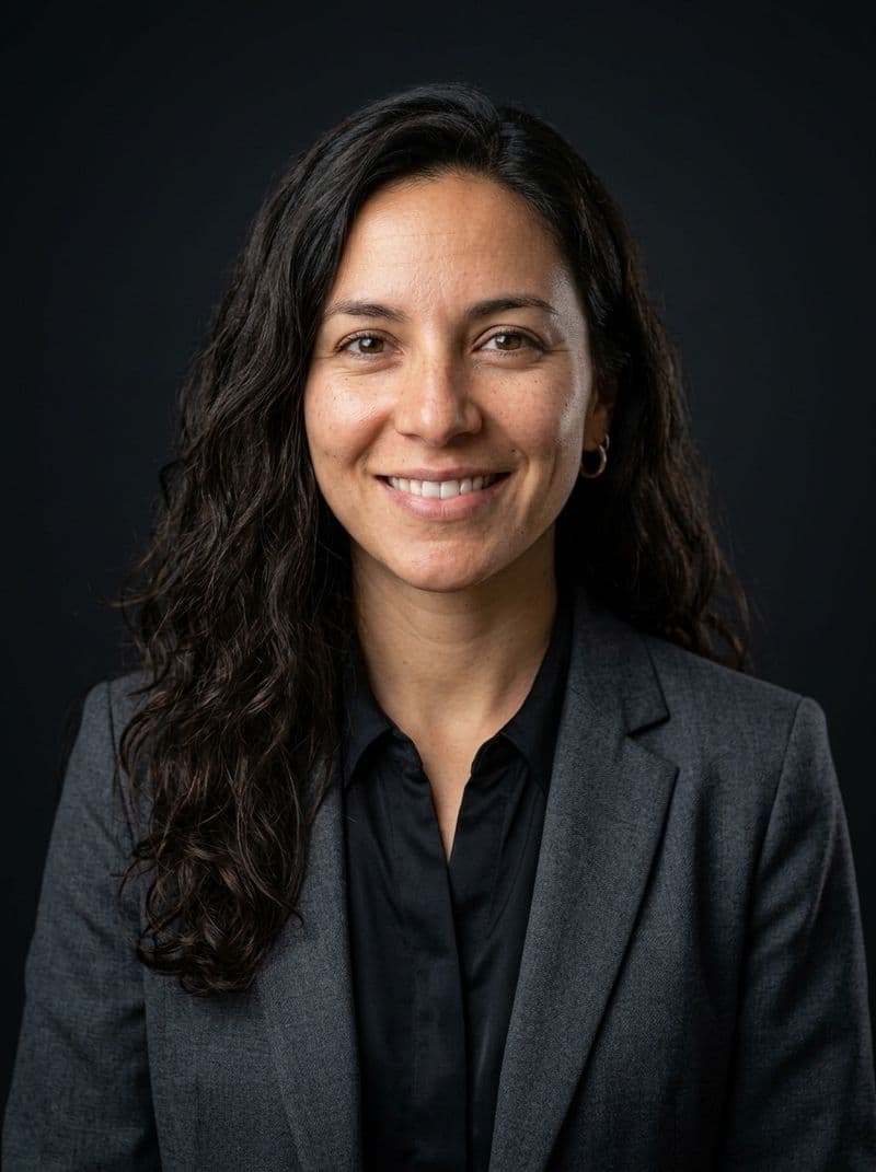 AI LinkedIn headshot example