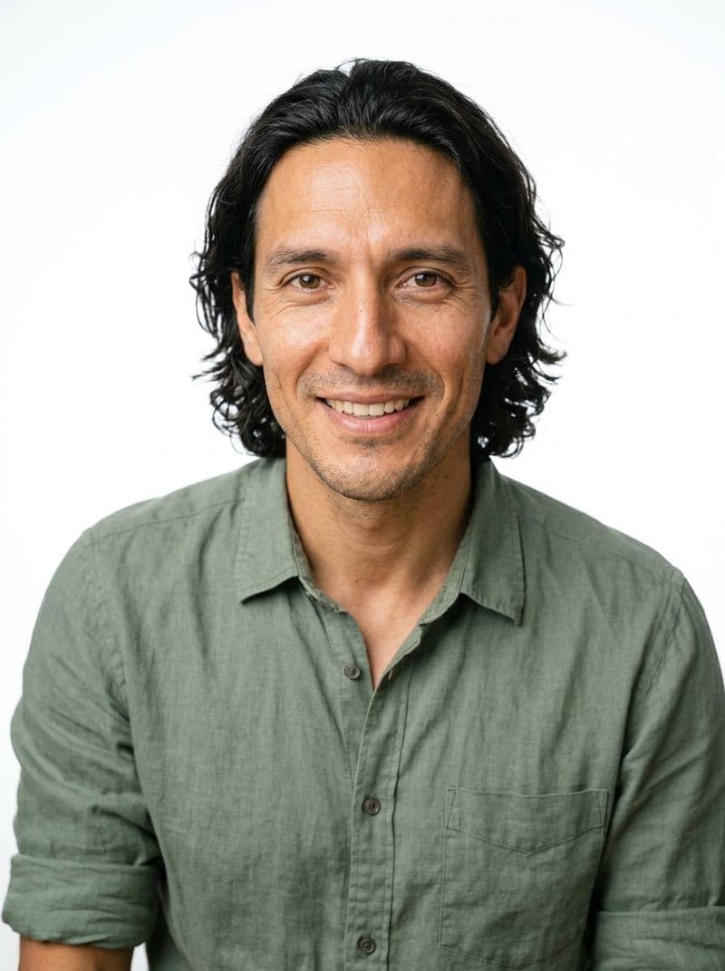 AI generated example for AI Actor Headshots That Show Your Range