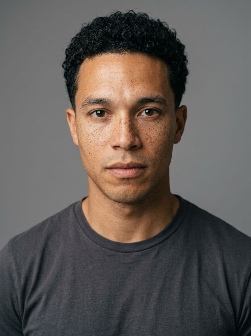 AI generated example for AI Actor Headshots That Show Your Range