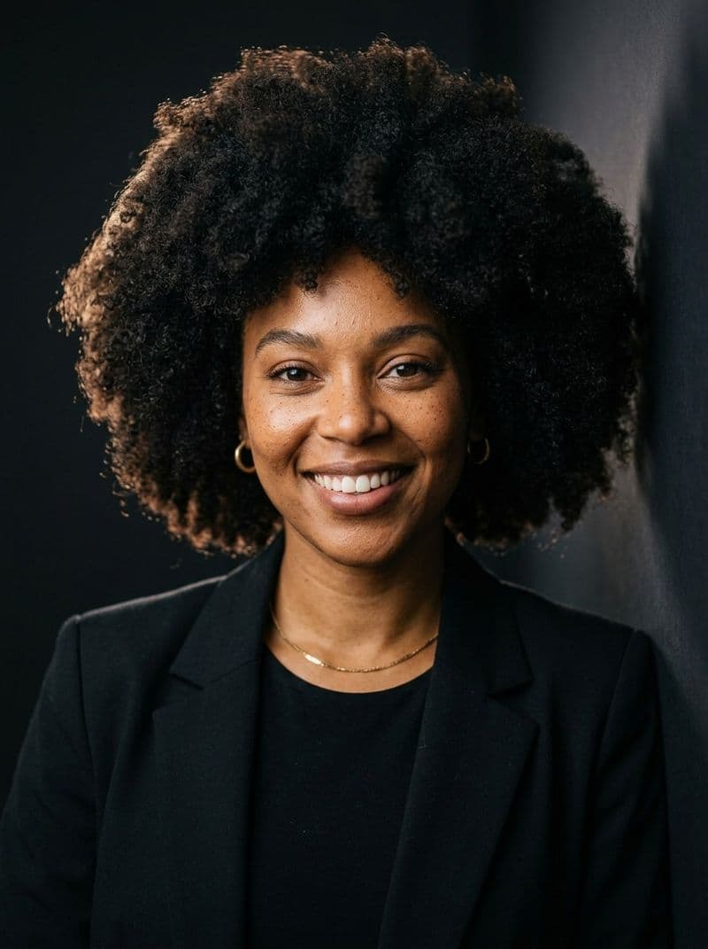 AI generated example for Author photos worthy of your book jacket