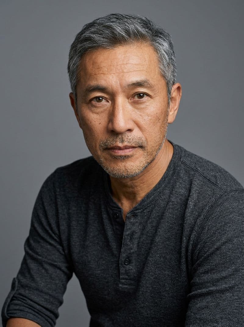 AI generated example for Author photos worthy of your book jacket