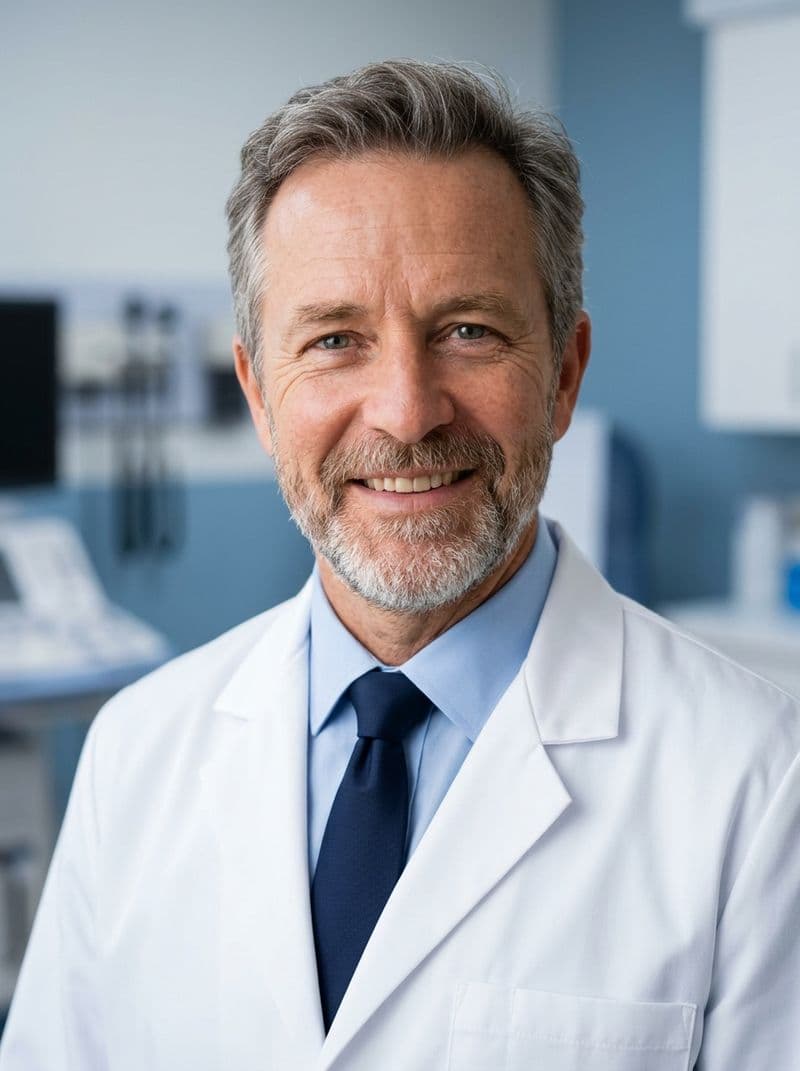 AI generated example for AI Doctor Headshots for Physicians and Dentists