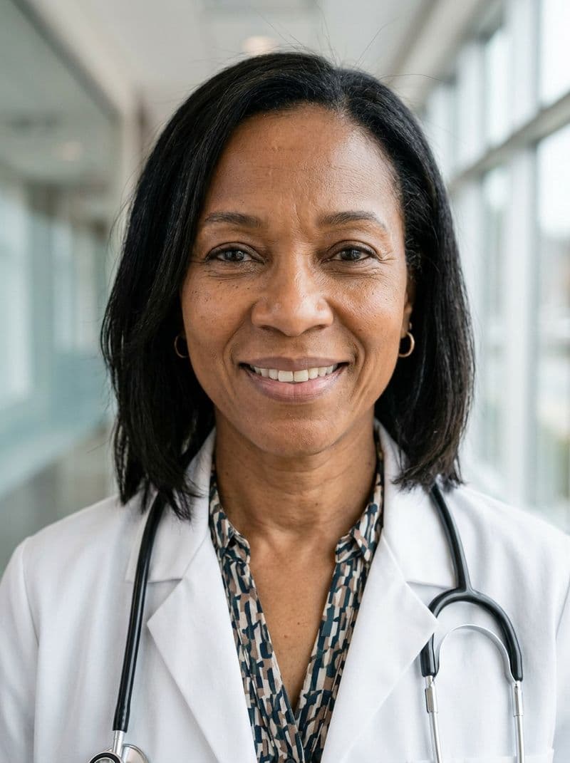 AI generated example for AI Doctor Headshots for Physicians and Dentists