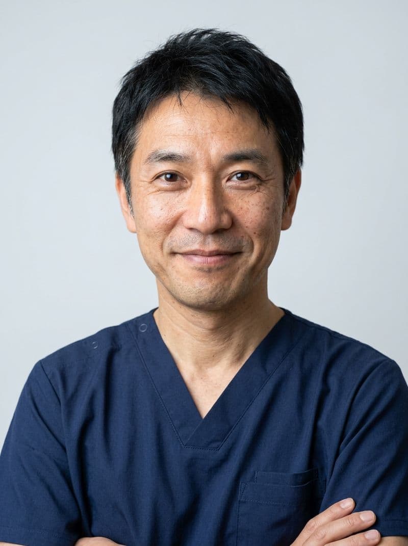 AI generated example for AI Doctor Headshots for Physicians and Dentists