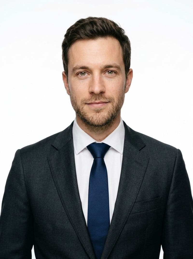 AI generated example for AI ERAS Headshots for Your Residency Application