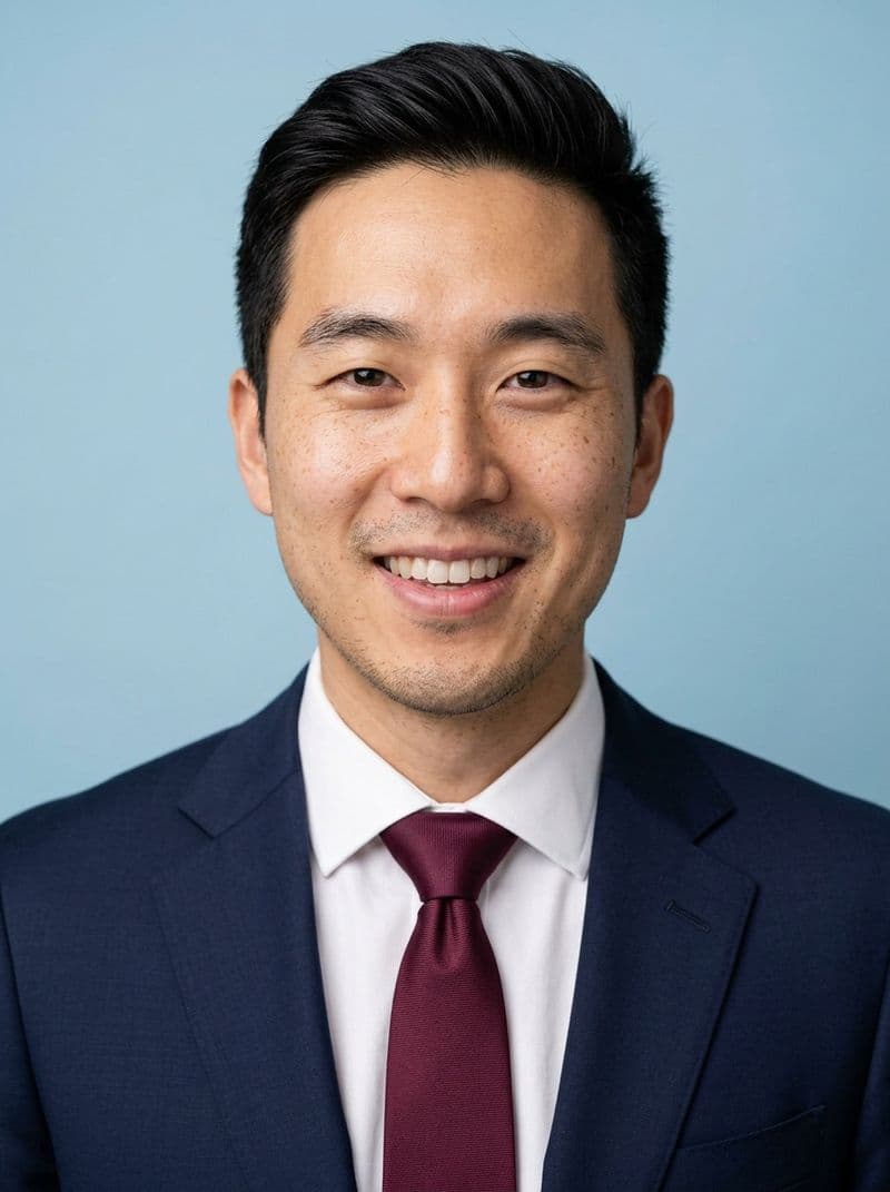 AI generated example for AI ERAS Headshots for Your Residency Application