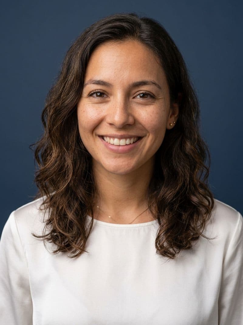 AI generated example for AI ERAS Headshots for Your Residency Application