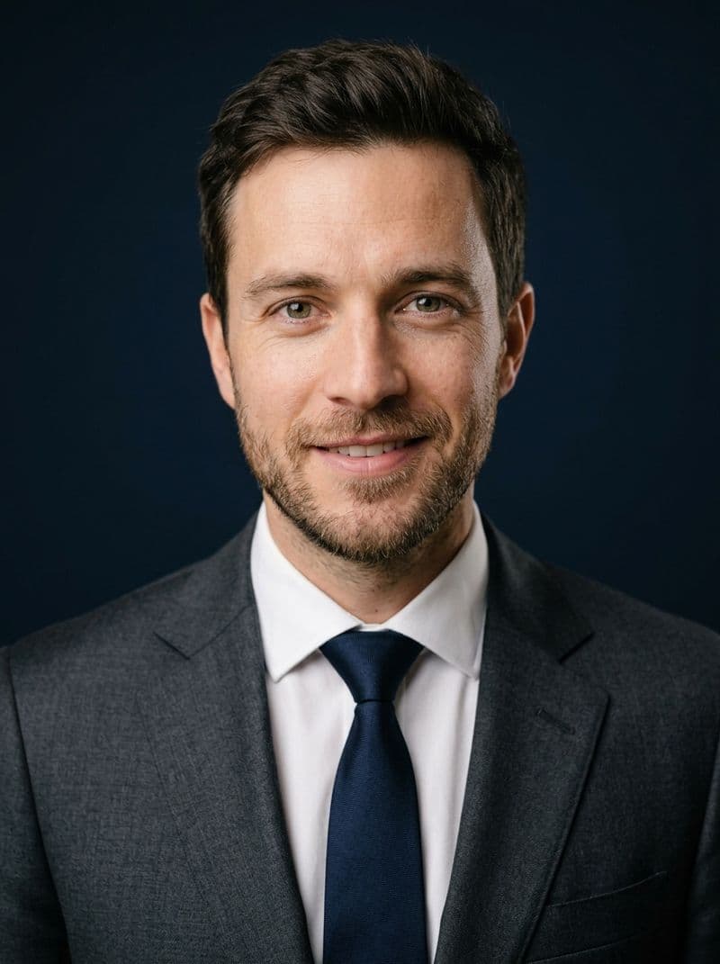 AI generated example for AI Executive Headshots for Leaders Who Don't Have Time for a Studio