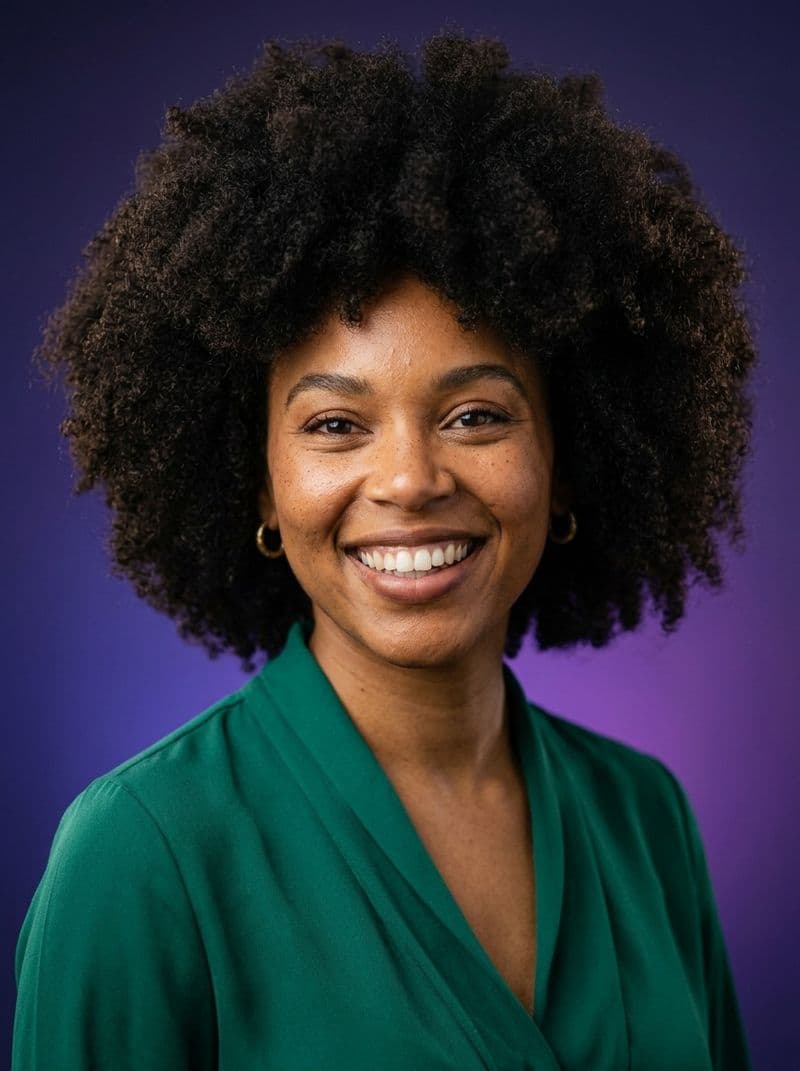 AI LinkedIn headshot example