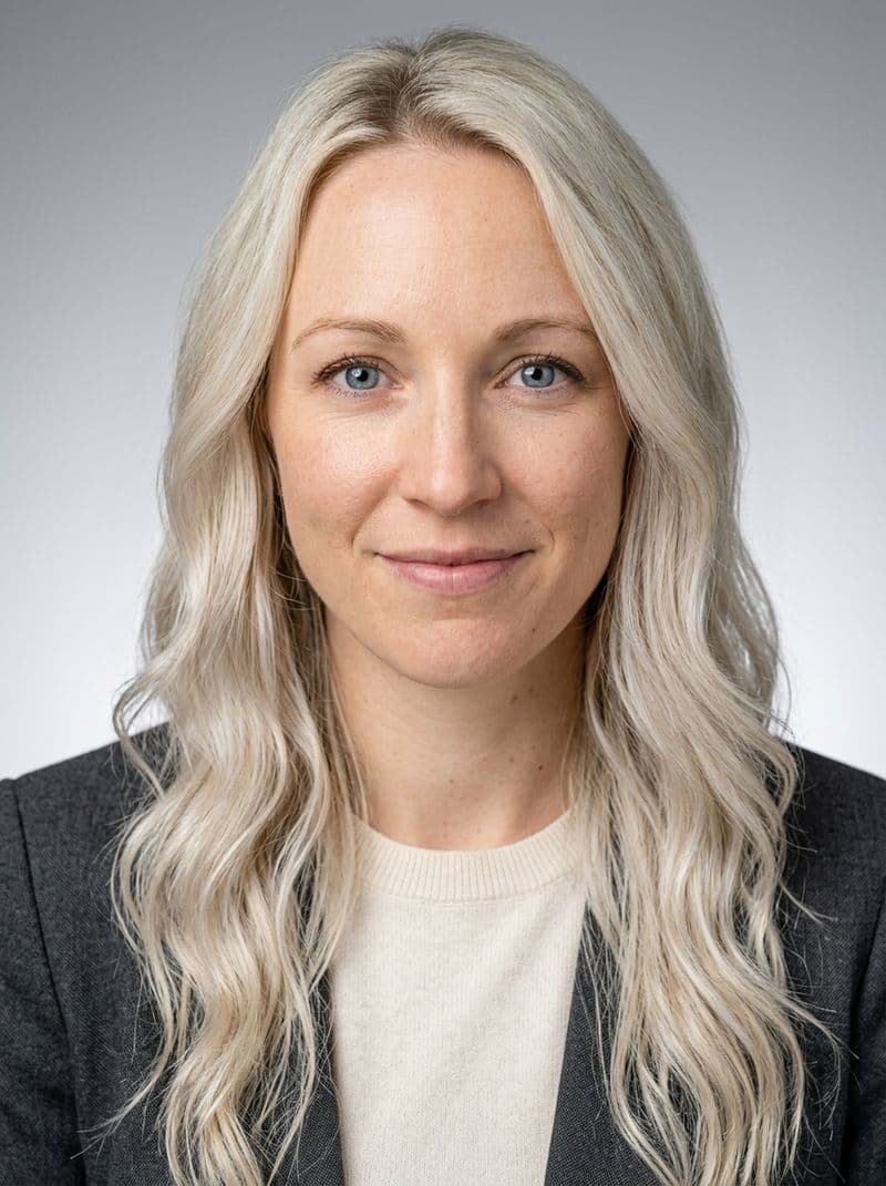 AI generated example for LinkedIn Headshots