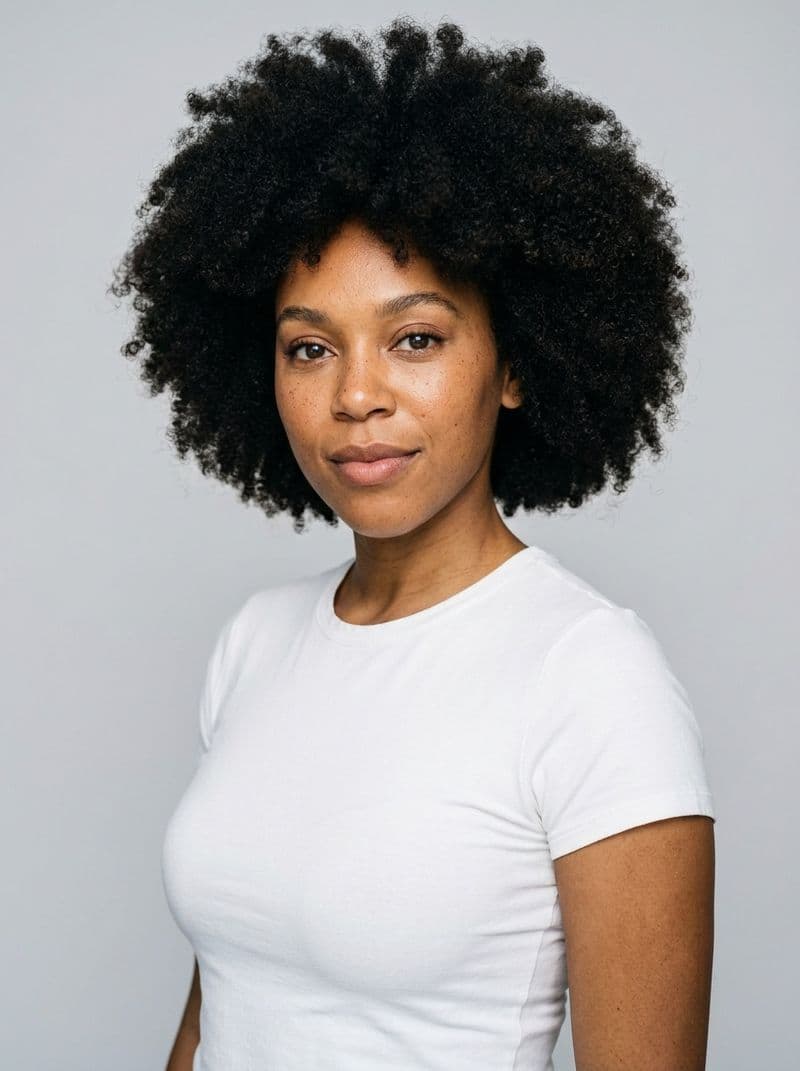 AI generated example for AI Model Headshots to Build Your Portfolio