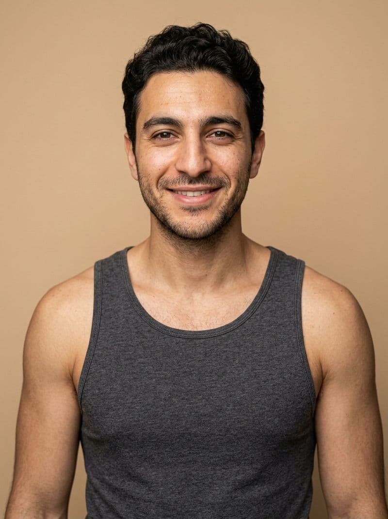 AI generated example for AI Model Headshots to Build Your Portfolio