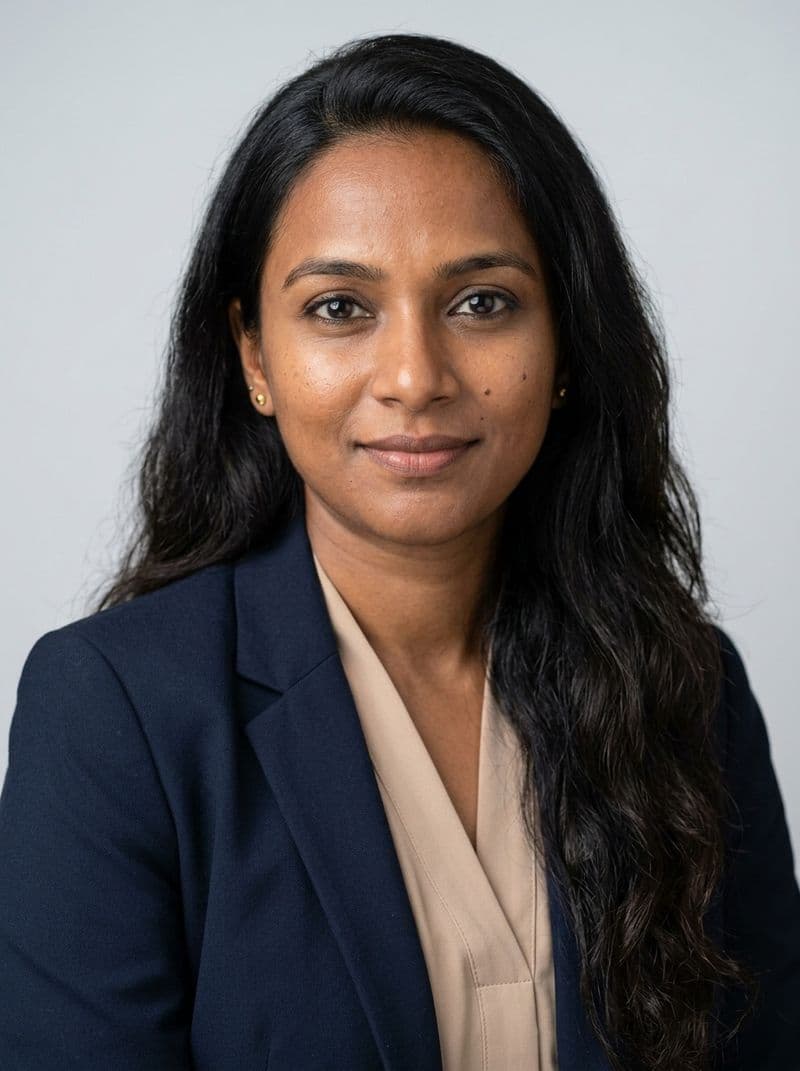 AI generated example for Pastor headshots for your church and community
