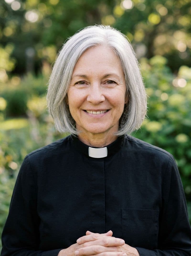 AI generated example for Pastor headshots for your church and community