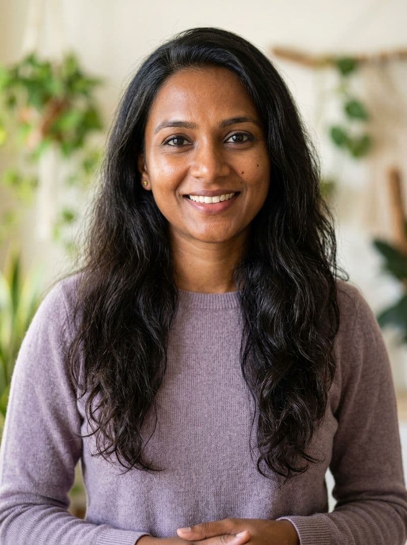 AI generated example for Therapist headshots that put clients at ease