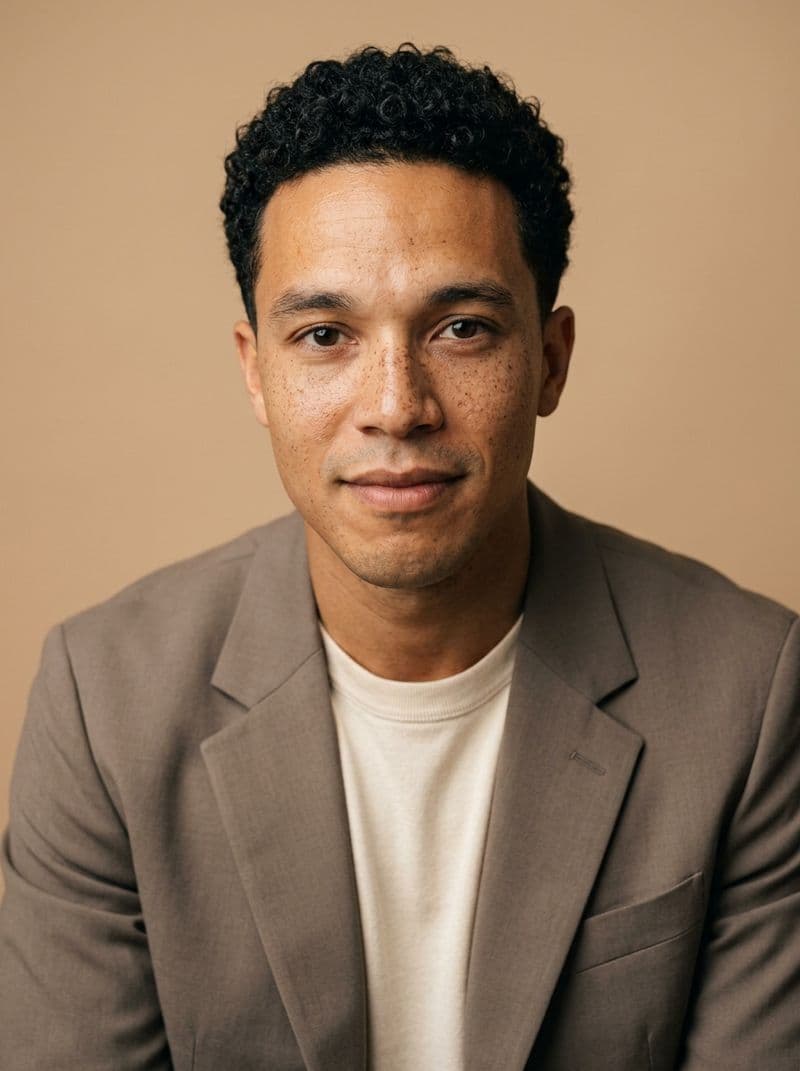 AI generated example for Therapist headshots that put clients at ease
