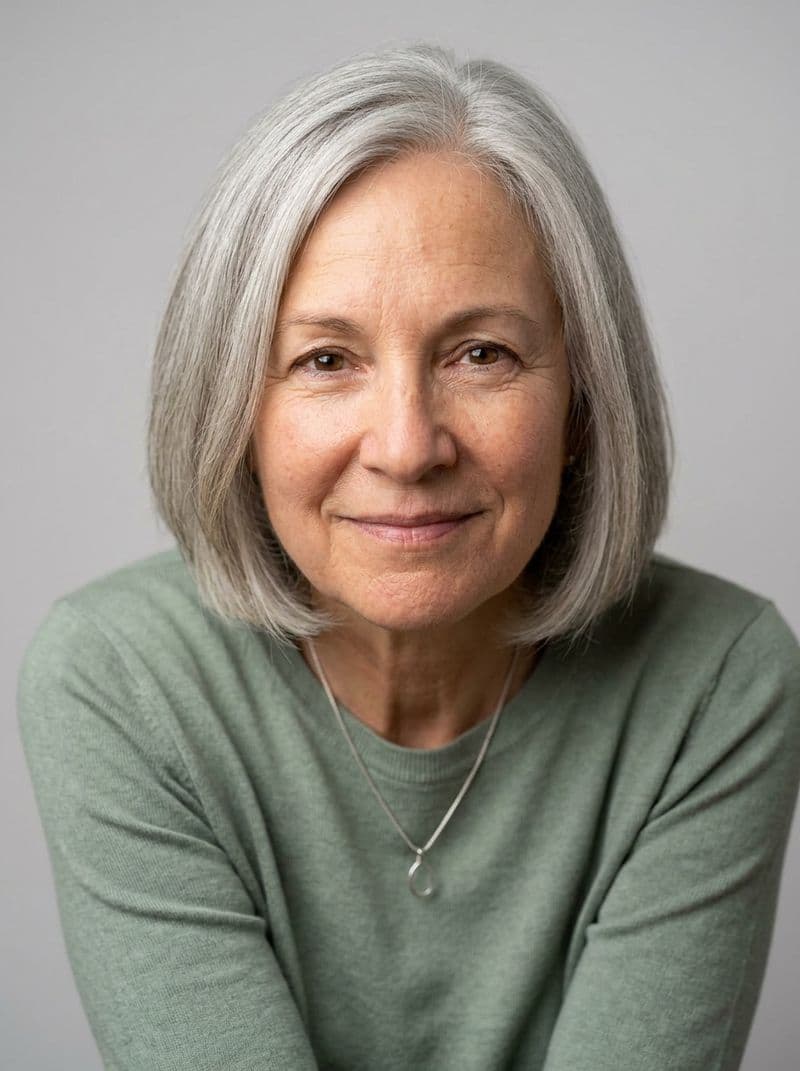 AI generated example for Therapist headshots that put clients at ease