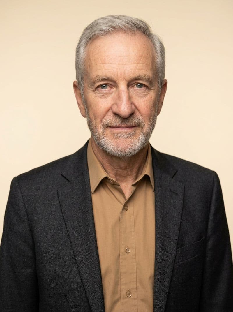AI pastor headshot look option