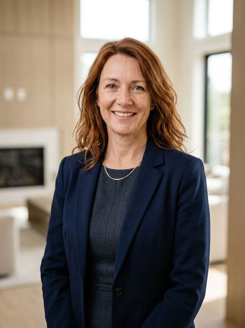 AI generated example for Realtor Headshots