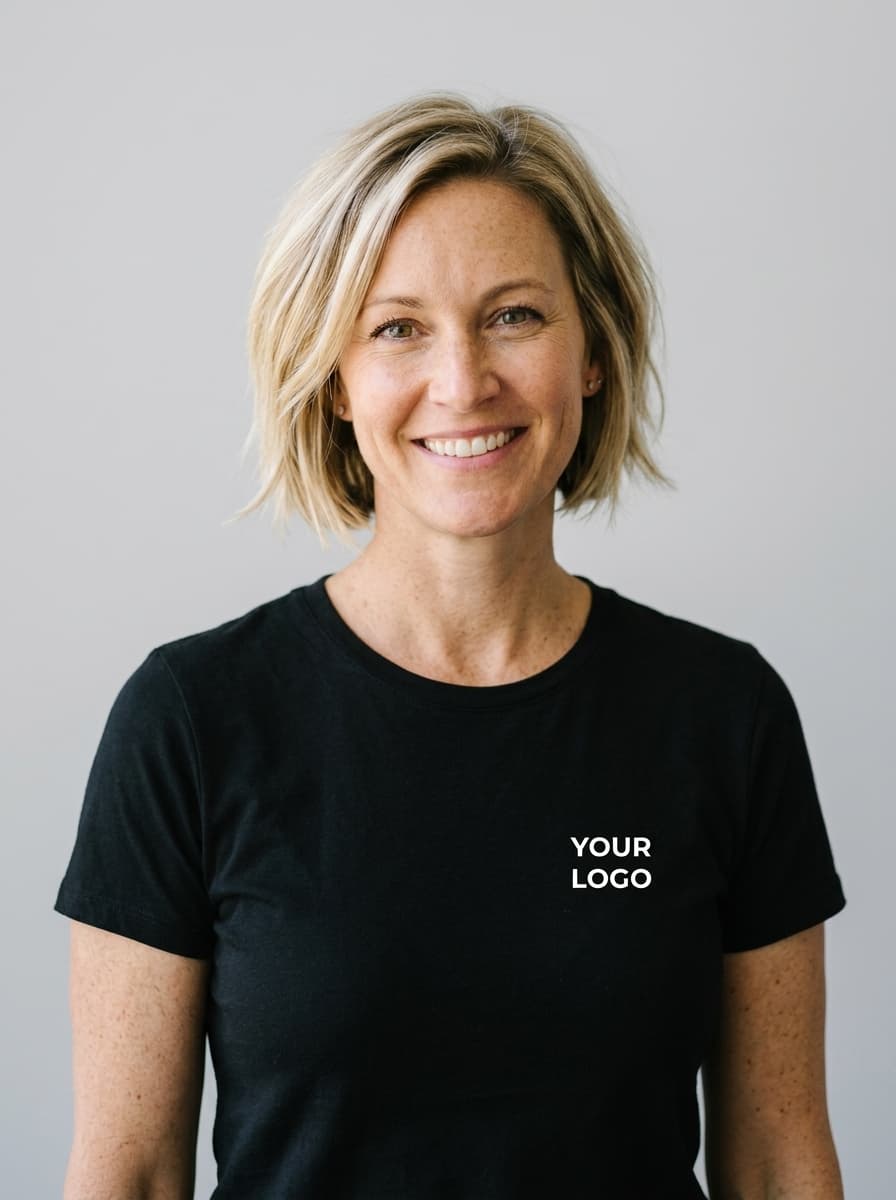 AI generated team headshot example