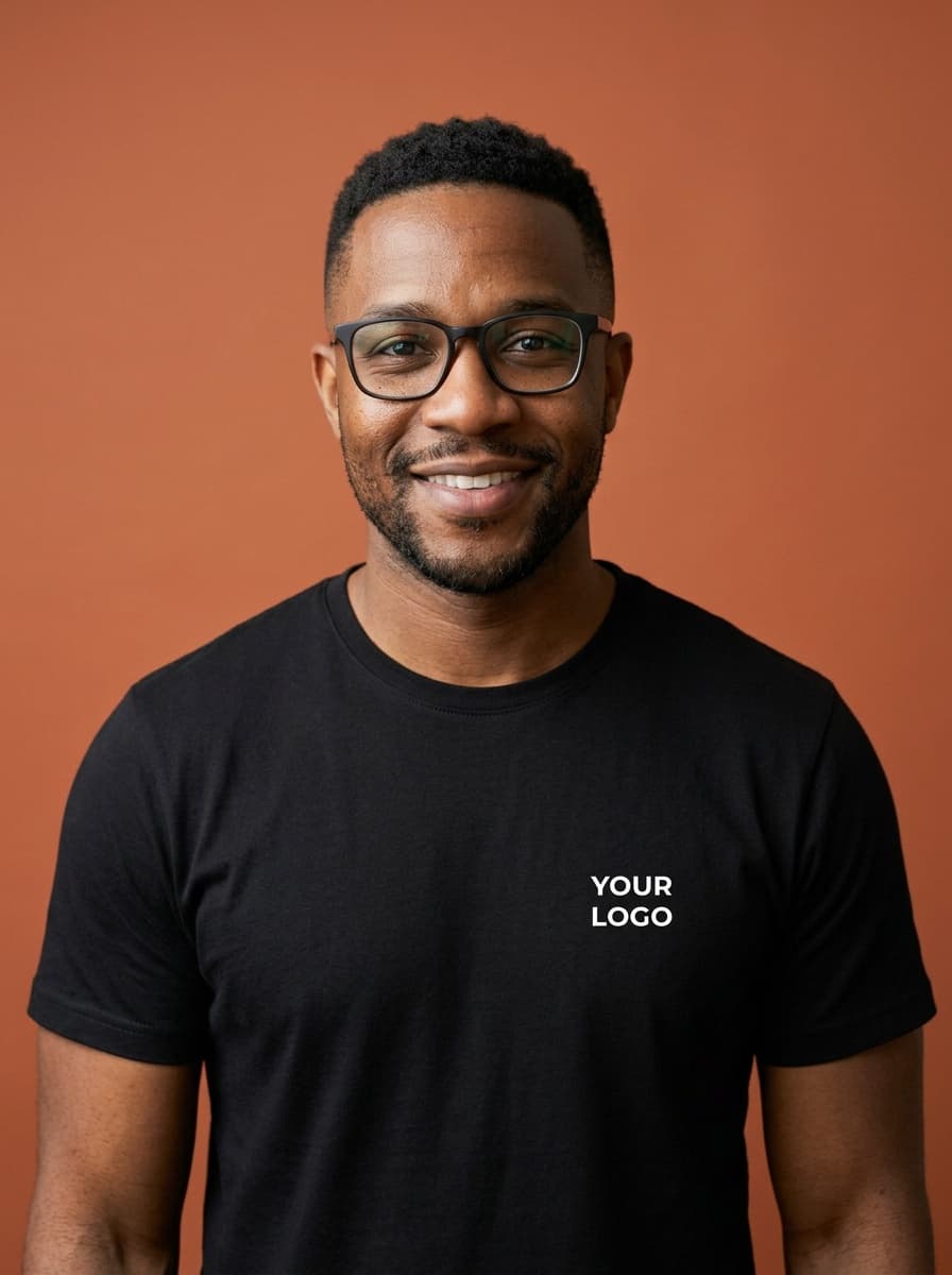 AI generated team headshot example