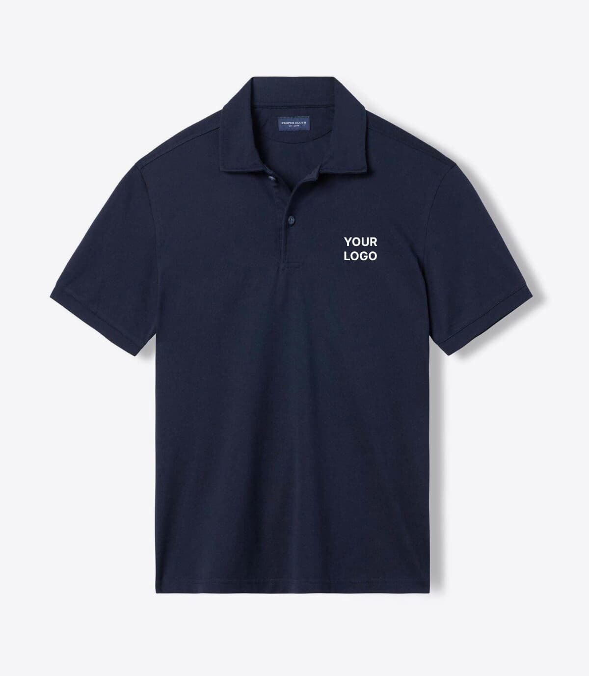 Company shirt uploaded by a team admin