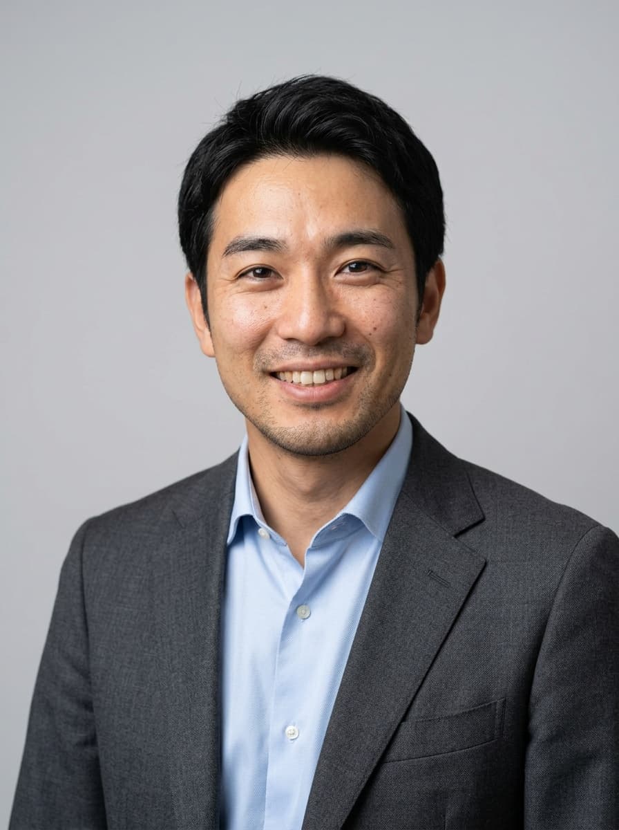 AI generated team headshot example
