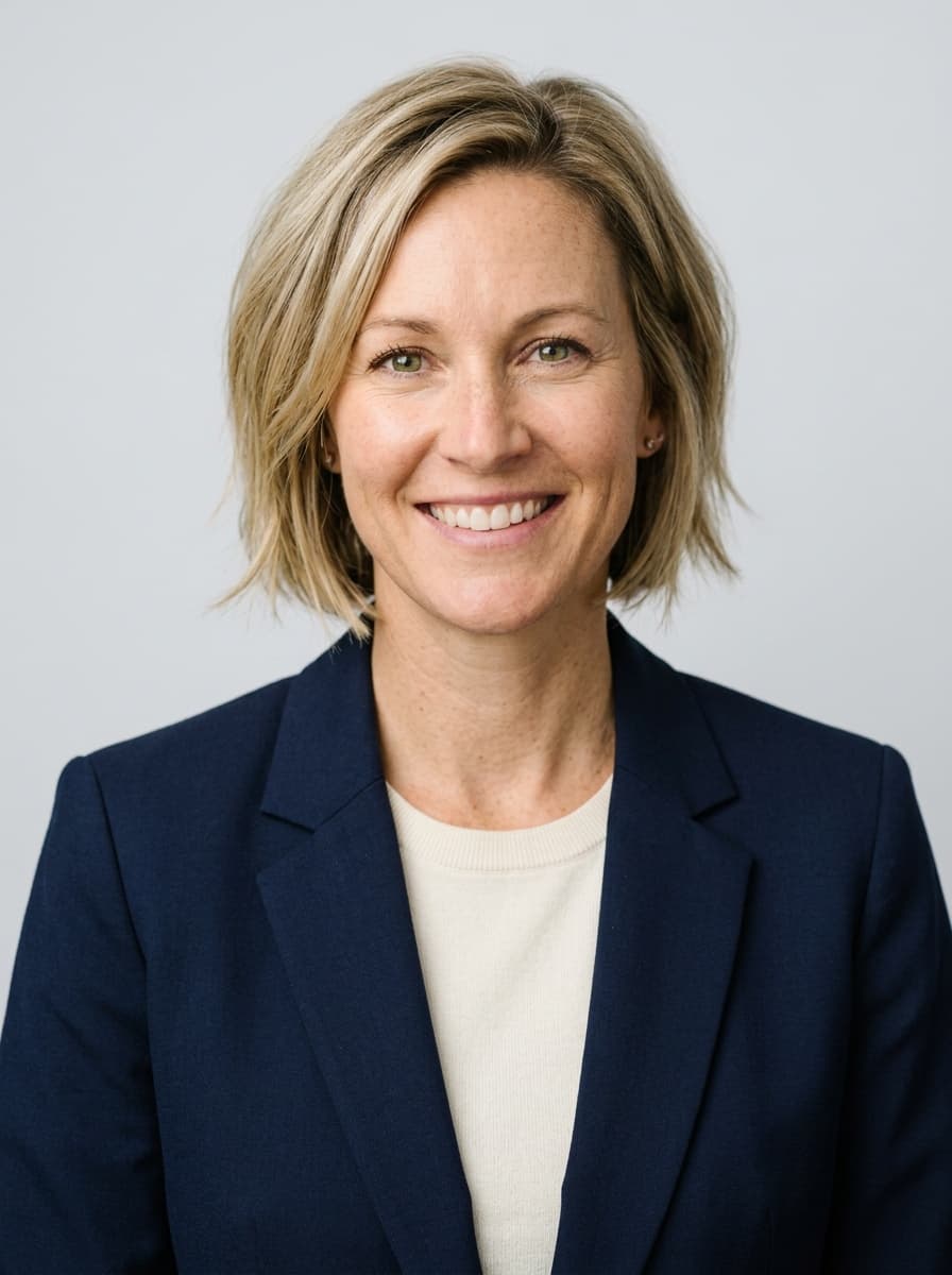 AI generated team headshot example