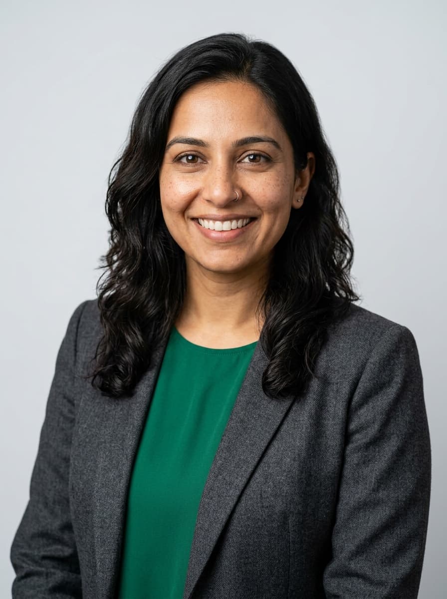 AI generated team headshot example