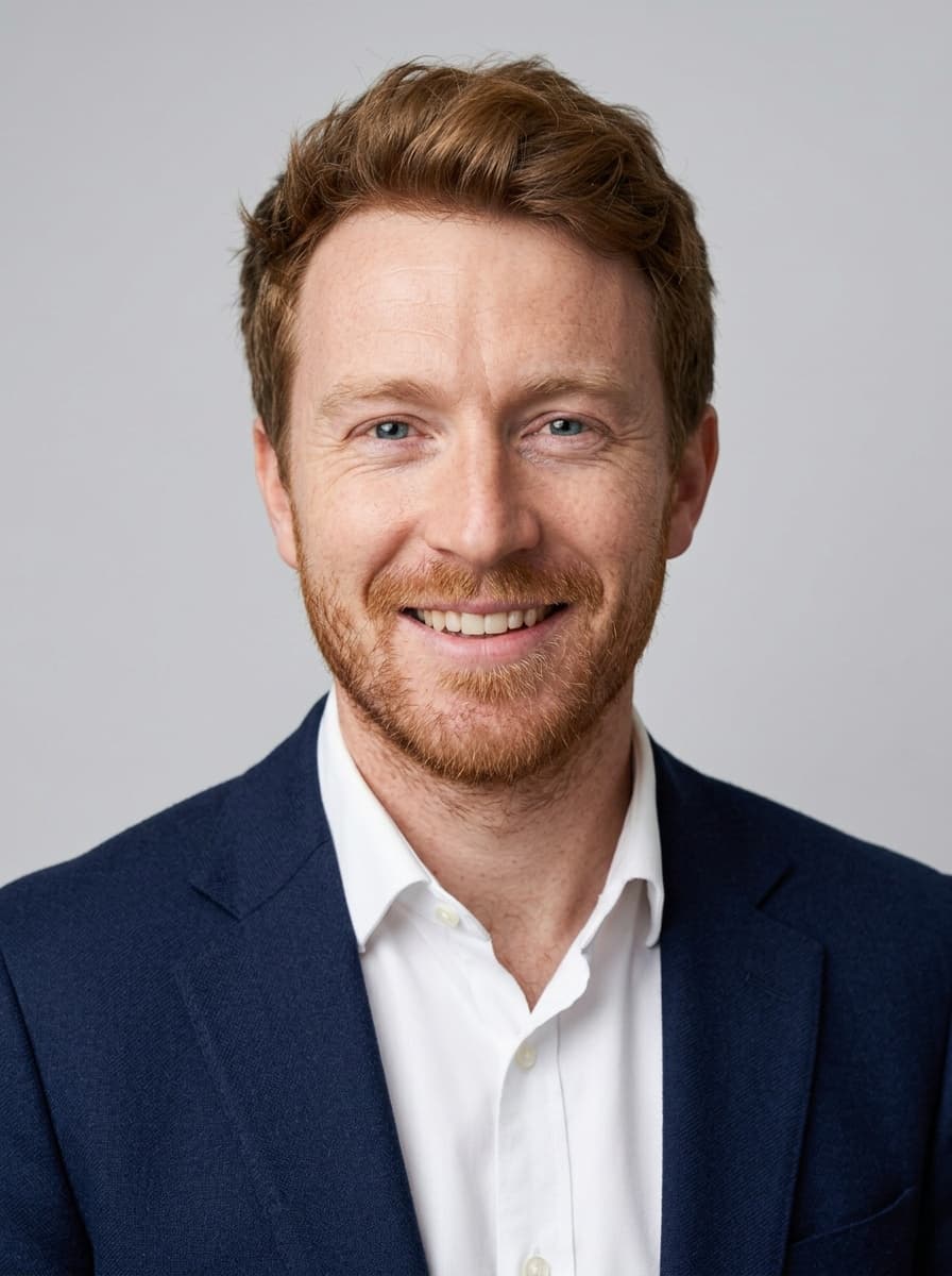 AI generated team headshot example