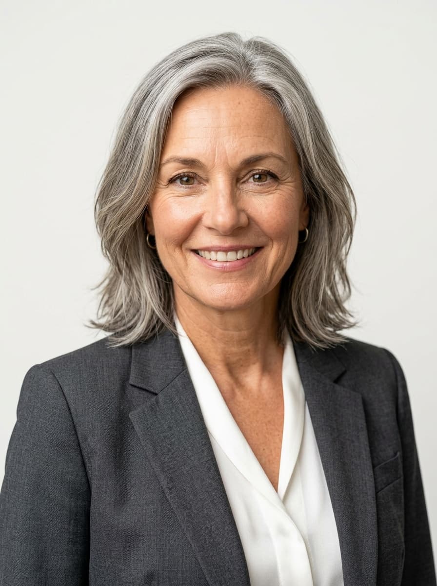 AI generated team headshot example