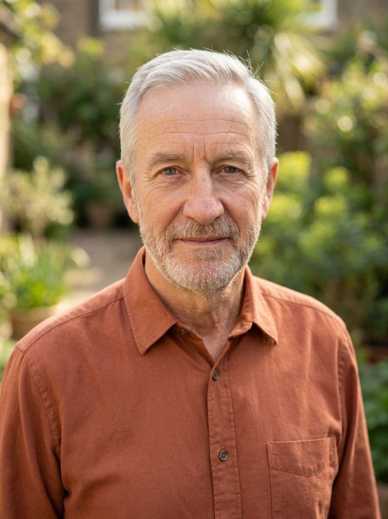AI pastor headshot look option